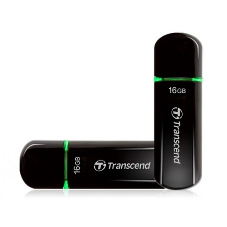 Transcend JetFlash 600 unità flash USB 16 GB USB tipo A 2.0 Nero (TS16GJF600)