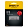 Intenso Alu Line unità flash USB 16 GB USB tipo A 2.0 Argento (3521472)