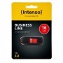 Intenso 16GB USB2.0 unità flash USB USB tipo A 2.0 Nero, Rosso (3511470)