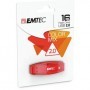 Emtec C410 unità flash USB 16 GB USB tipo A 2.0 Rosso (ECMMD16GC410)