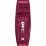 Emtec C410 unità flash USB 16 GB USB tipo A 2.0 Rosso (ECMMD16GC410)