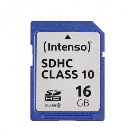 Intenso 3411470 memoria flash 16 GB SDHC Classe 10 (3411470)