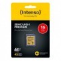 Intenso 3421470 memoria flash 16 GB SDHC UHS-I Classe 10 (3421470)