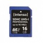 Intenso 16GB SDHC memoria flash UHS-I Classe 10 (3431470)