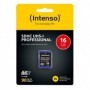 Intenso 16GB SDHC memoria flash UHS-I Classe 10 (3431470)