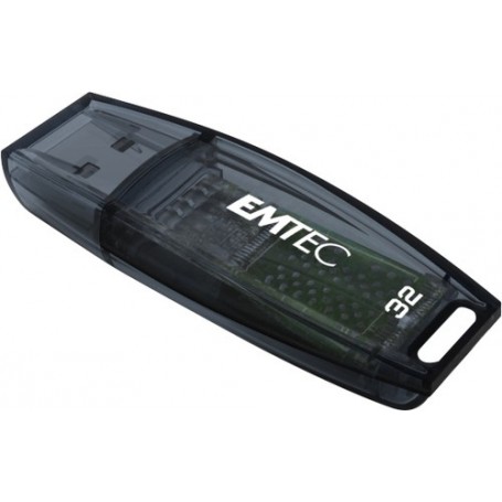 Emtec C410 32GB unità flash USB USB tipo A 2.0 Nero (ECMMD32GC410)