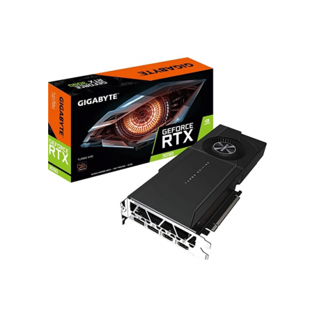 GIGABYTE Geforce RTX 3090 TURBO 24GB PCIe 4.0 (RTX 3090 TURBO_PROMO)