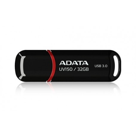 ADATA 32GB DashDrive UV150 unità flash USB USB tipo A 3.2 Gen 1 (3.1 Gen 1) Nero (AUV150-32G-RBK)
