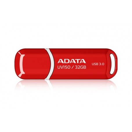 ADATA 32GB DashDrive UV150 unità flash USB USB tipo A 3.2 Gen 1 (3.1 Gen 1) Rosso (AUV150-32G-RRD)