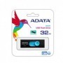 ADATA UV320 unità flash USB 32 GB USB tipo A 3.2 Gen 1 (3.1 Gen 1) Nero, Blu (AUV320-32G-RBKBL)