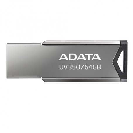 ADATA UV350 unità flash USB 32 GB Argento (AUV350-32G-RBK)