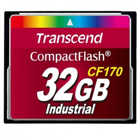 Transcend CF170 memoria flash 32 GB CompactFlash MLC (TS32GCF170)