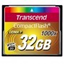 Transcend 1000x CompactFlash 32GB memoria flash MLC (TS32GCF1000)