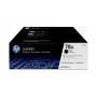 HP 78A 2-pack Black Original LaserJet Toner Cartridges cartuccia toner 2 pz Originale (CE278AD)