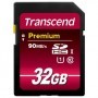Transcend 32GB SDHC Class 10 UHS-I memoria flash NAND Classe 10 (TS32GSDU1)