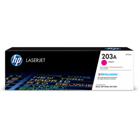 HP 203A Magenta Original LaserJet Toner Cartridge cartuccia toner 1 pz (CF543A)