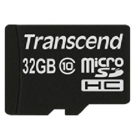 Transcend TS32GUSDHC10 memoria flash 32 GB MicroSDHC NAND Classe 10 (TS32GUSDHC10)