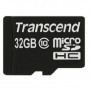 Transcend TS32GUSDHC10 memoria flash 32 GB MicroSDHC NAND Classe 10 (TS32GUSDHC10)
