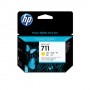 HP 711 3-pack 29-ml Yellow DesignJet Ink Cartridges cartuccia d'inchiostro 3 pz Originale (CZ136A)