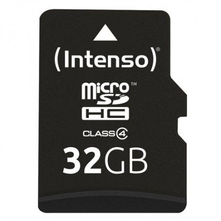 Intenso 3403480 memoria flash 32 GB MicroSDHC Classe 4 (3403480)