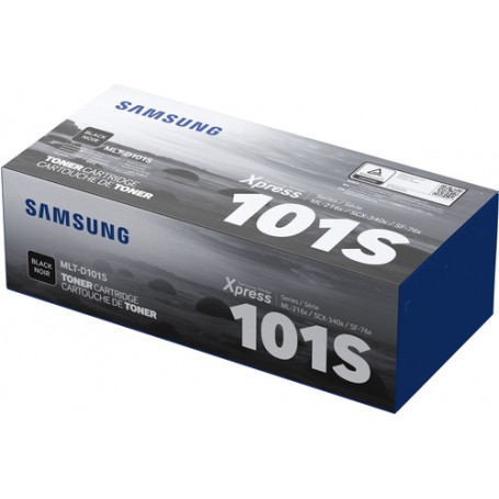 Samsung MLT-D101S Black Toner Cartridge cartuccia toner 1 pz Originale (SU696A)