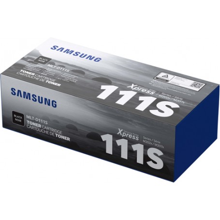 Samsung MLT-D111S Black Toner Cartridge cartuccia toner 1 pz Originale (SU810A)