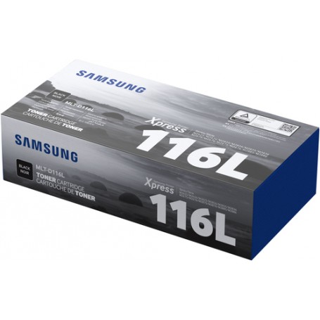 Samsung MLT-D116L High Yield Black Toner Cartridge cartuccia toner 1 pz Originale (SU828A)