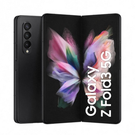 TIM Samsung Galaxy Z Fold3 5G 19,3 cm (7.6") Doppia SIM Android 11 USB tipo-C 12 GB 256 GB 4400 mAh Nero (780531)
