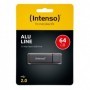 Intenso Alu Line unità flash USB 64 GB USB tipo A 2.0 Antracite (3521491)