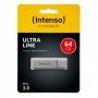 Intenso Ultra Line unità flash USB 64 GB USB tipo A 3.2 Gen 1 (3.1 Gen 1) Argento (3531490)