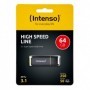 Intenso High Speed Line unità flash USB 64 GB USB tipo A 3.2 Gen 2 (3.1 Gen 2) Nero, Giallo (3537490)