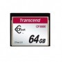 Transcend 64GB CFX600 CFast 2.0 memoria flash SATA MLC (TS64GCFX600)
