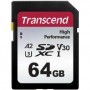 Transcend 330S memoria flash 64 GB SDXC NAND (TS64GSDC330S)