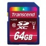 Transcend TS64GSDXC10U1 memoria flash 64 GB SDXC MLC Classe 10 (TS64GSDXC10U1)