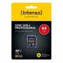 Intenso 64GB SDHC memoria flash UHS-I Classe 10 (3431490)