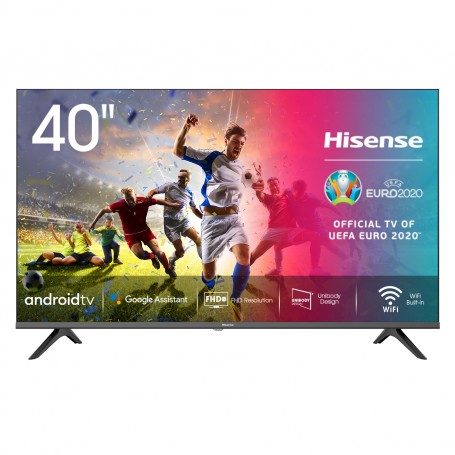 HISENSE TV 40" LED FULL HD SMART ANDROID DVB/T2/S2 40A5700FA (40A5700FA.)