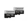 Transcend microSDXC 350V 64GB memoria flash NAND Classe 10 (TS64GUSD350V)