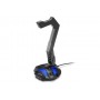 Sharkoon X-Rest 7.1 Supporto attivo Cuffie, Cuffia Nero (4044951019045)