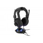 Sharkoon X-Rest 7.1 Supporto attivo Cuffie, Cuffia Nero (4044951019045)