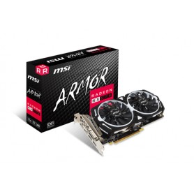 MSI V341-077R scheda video AMD Radeon RX 570 4 GB GDDR5 (V341-077R) (V341-077R_PROMO)