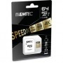 Emtec ECMSDM64GXC10SP memoria flash 64 GB MicroSDXC Classe 10 (ECMSDM64GXC10SP)