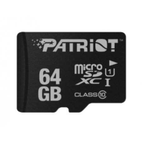Patriot Memory PSF64GMDC10 memoria flash 64 GB MicroSDXC UHS-I Classe 10 (PSF64GMDC10)