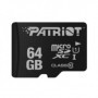 Patriot Memory PSF64GMDC10 memoria flash 64 GB MicroSDXC UHS-I Classe 10 (PSF64GMDC10)