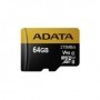 ADATA Premier ONE V90 memoria flash 64 GB MicroSDXC UHS-II Classe 10 (AUSDX64GUII3CL10-CA1)