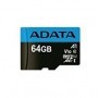 ADATA 64GB, microSDHC, Class 10 memoria flash UHS-I Classe 10 (AUSDX64GUICL10A1-RA1)