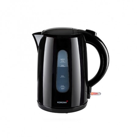 Korona 20330 bollitore elettrico 1,7 L 2200 W Nero (20330)