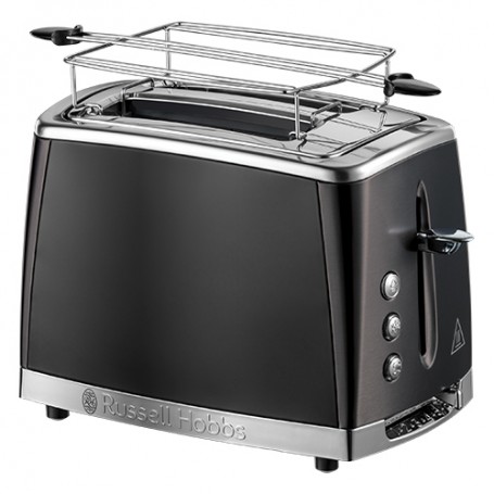 Russell Hobbs 26150-56 tostapane 2 fetta/e 1550 W Nero (26150-56)