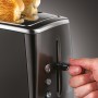 Russell Hobbs 26150-56 tostapane 2 fetta/e 1550 W Nero (26150-56)