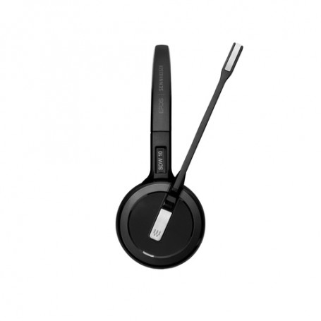 EPOS | SENNHEISER IMPACT SDW 5011 Cuffia A clip, A Padiglione, Passanuca Nero (1000300)