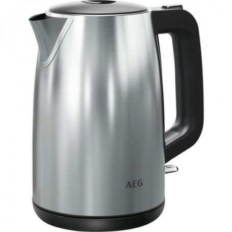 AEG K3-1-3ST bollitore elettrico 1,7 L 1850 W Acciaio inossidabile (950 008 676)